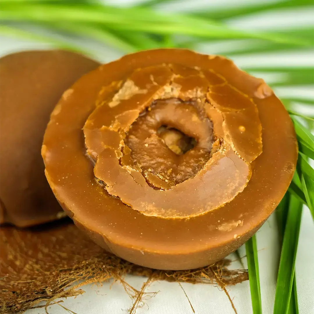 খেজুর গুড় (গোল পাটালি) | Date jaggery (round paste)